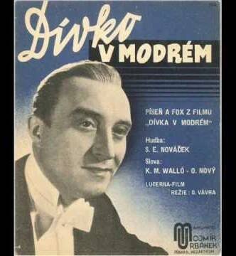 O. Nový: Dívko v modrém