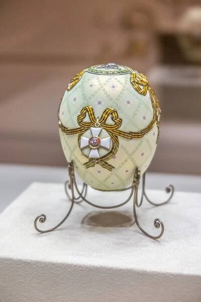 Múzeum Faberge v Petrohrade - ma3oska