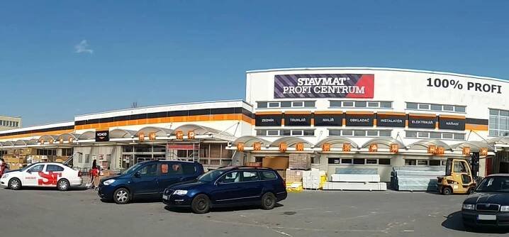 Ostrava - Hrabová, Krmelínská 2 - STAVMAT STAVEBNINY a.s.