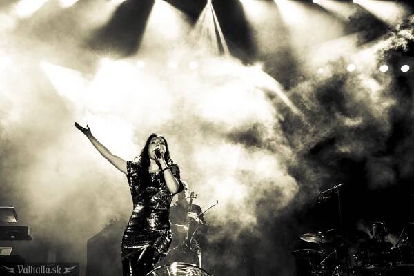 EVANESCENCE si premiéru na Slovensku užívali, vrcholom večera bol však TARJIN koncert - Valhalla.sk Valhalla.sk