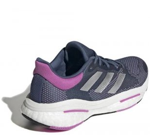 Purple/Pink - adidas - Solarglide 5 Womens Running Trainers