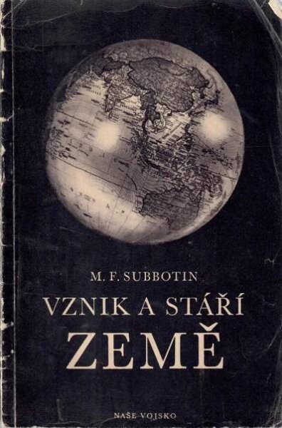 Kniha Vznik a stáří Země - Trh knih - online antikvariát