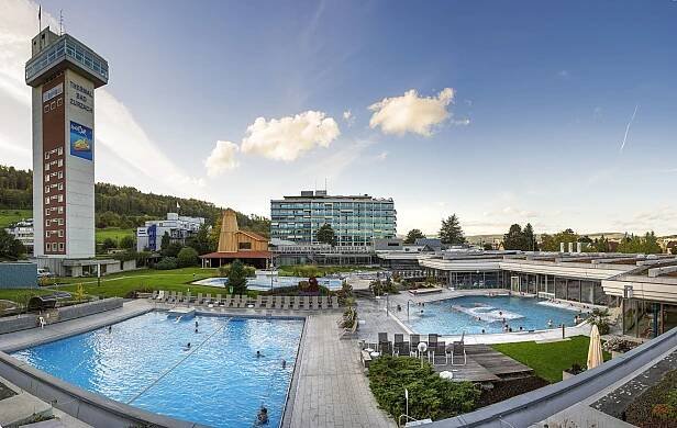 Top Swiss Spas - Bad Zurzach Thermal Spa
