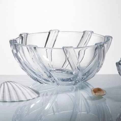 Mísa Infinity 280 mm, křišťál, Crystalite Bohemia