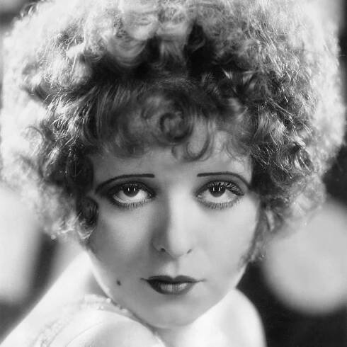 Happy Birthday, Clara Bow! Here, a Look back at the Original It Girl