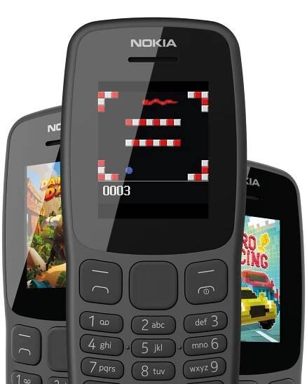 Nokia 106 Dual SIM – tlačítka nikdy neomrzí