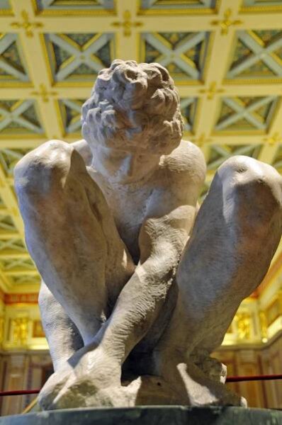 Michelangelo's Unfinished Sculpture