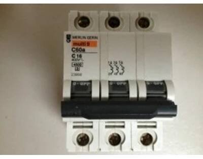 Merlin Gerin 3P/16A C
