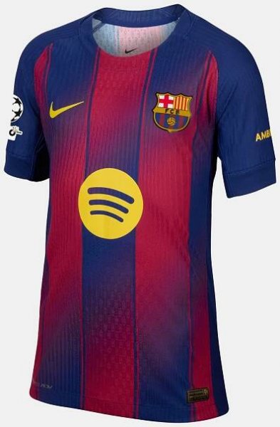 UCL Junior home jersey 25/26 FC Barcelona - Player's Edition