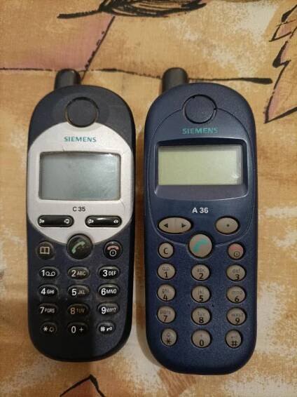 Siemens A36 top stav + C35i - Mobily a chytrá elektronika