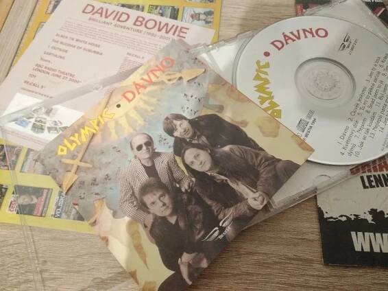 Olympic - CD DÁVNO - Hudba na CD