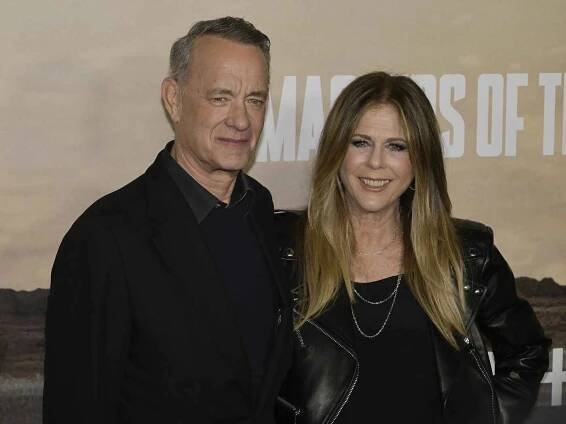 Tom Hanks a Rita Wilsonová