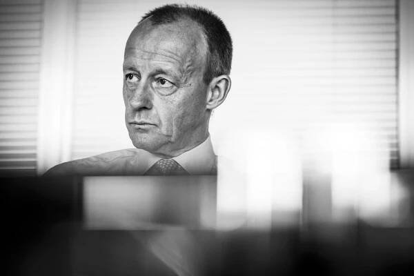Friedrich Merz (CDU).