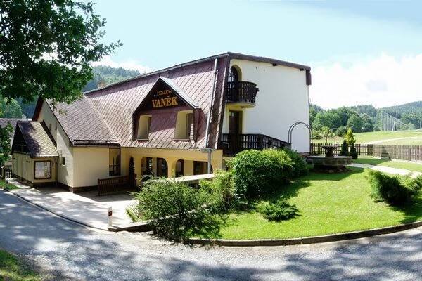 Penzion Vaněk Velké Losiny foto 1