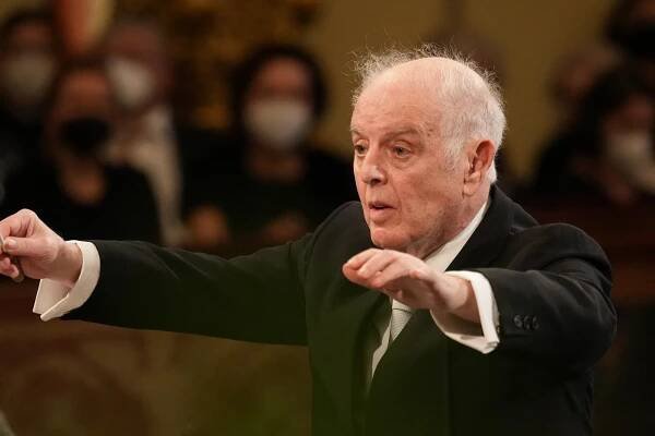 Generalprobe - Daniel Barenboim - Novoroční koncert Vídeňských filharmoniků 2022 - Z akcí