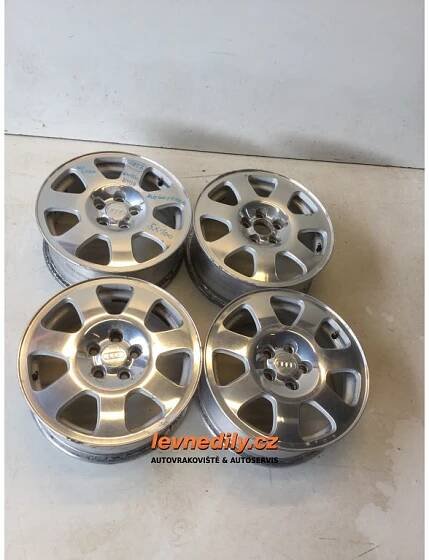Alu kola sada Audi A3 6Jx15H2 ET38 5x100 – levnedily.cz