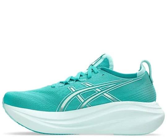 Dámské běžecké boty Asics GEL-NIMBUS 27 W tyrkysové