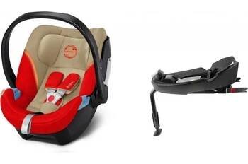 Cybex Aton 5 2021 Base 2-Fix Autumn Gold