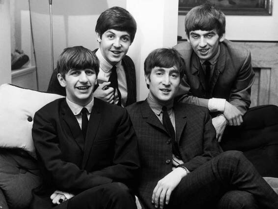 The Beatles stars' rarest photos with their children - including John Lennon's estranged son