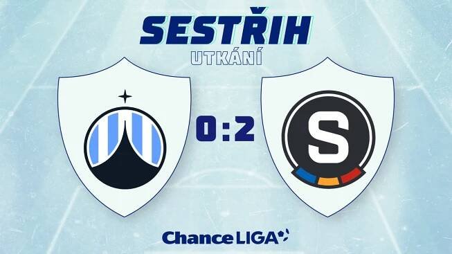 Sestřih zápasu Liberec - Sparta