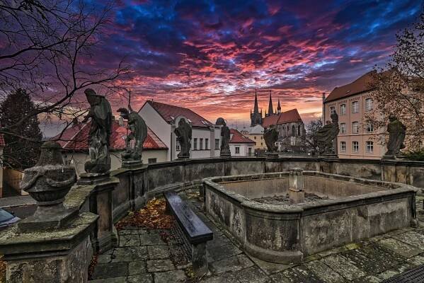 Fotografie - Novoměstská kašna Chrudim. - 30.11.2024