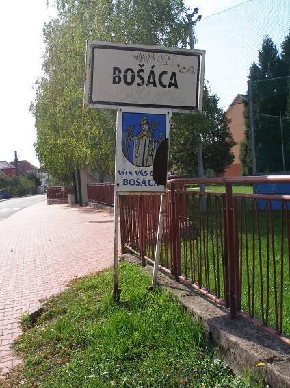 Začátek obce