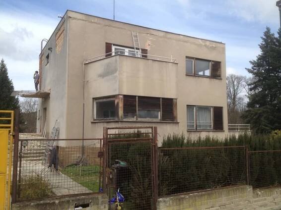Rekonstrukce domu černošice