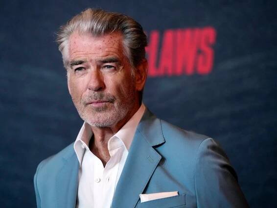 Pierce Brosnan is in hot water, accused of trespassing in a Yellowstone thermal area