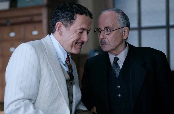 Mon crime - Z filmu - Dany Boon, Fabrice Luchini