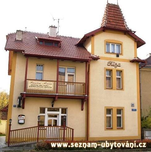 Penzion Růža - ubytování Luhačovice