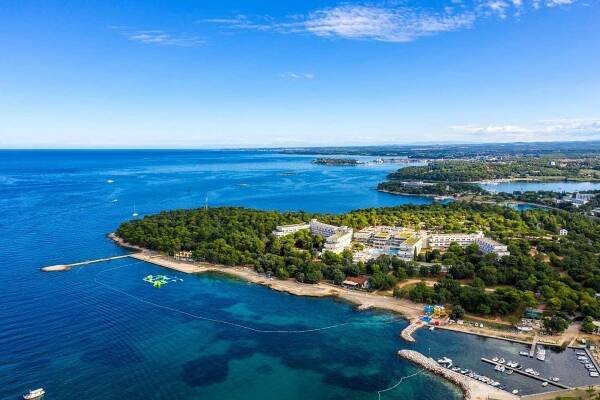 101 CK Zemek - Delfin Plava Laguna hotel - Poreč - Zelena Laguna - Chorvatsko - Chorvatsko