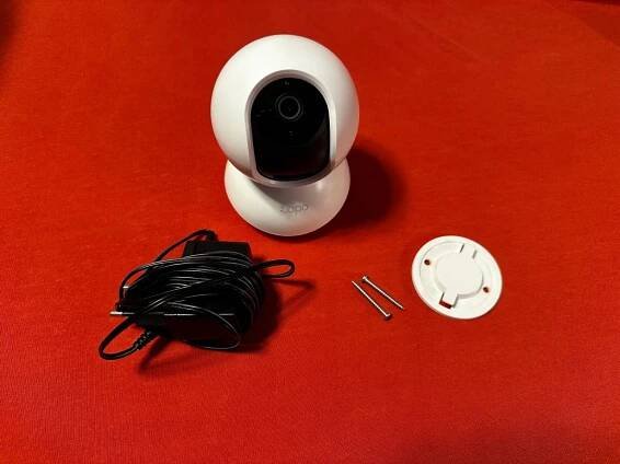 TP-Link Tapo C200 Pan/Tilt Home Security Wi-Fi Camera 1080P - Dům a zahrada
