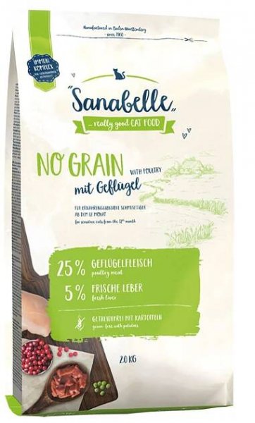 Sanabelle Adult No Grain - 2 kg