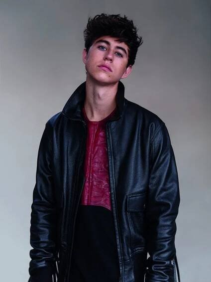 Cover Story - Nash Grier on Vanity Teen Vanity Teen 虚荣青年 Lifestyle & new faces magazine