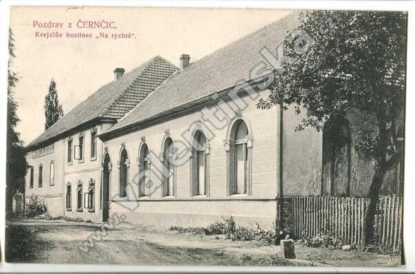 Černčice, Náchod, hospoda hostinec Na Rychtě