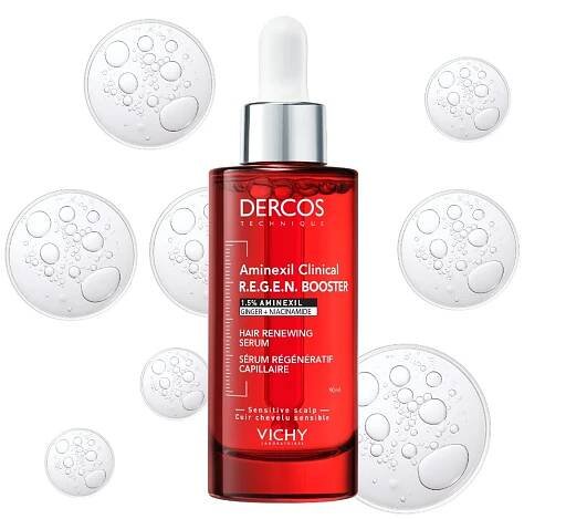 Vichy Dercos Aminexil R.E.G.E.N. Booster vlasové sérum 90 ml