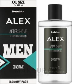 Koupit Lotion po holení - Bradoline Alex Sensitive After Shave na makeup.cz — foto N2