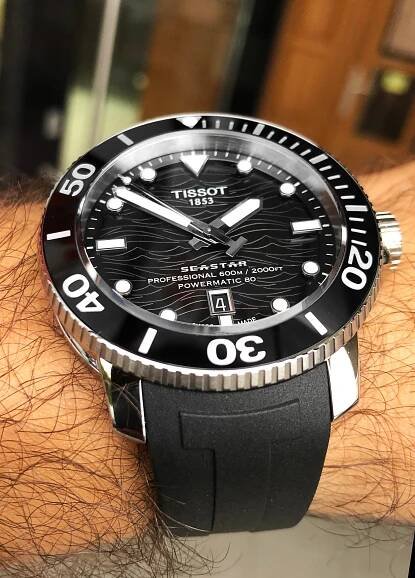 Tissot Seastar 2000 Professional auto. T120.607.17.441.00