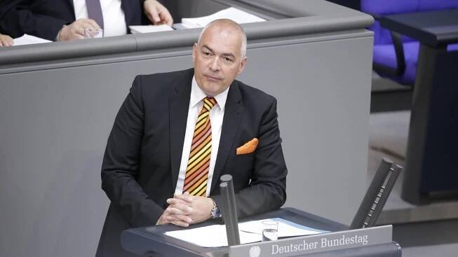Der CDU-Politiker Axel Fischer saß viele Jahre im Bundestag.