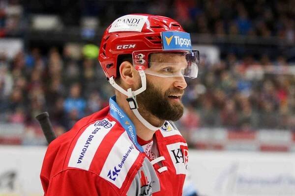 Utkání 34. kola hokejové extraligy: HC Vítkovice Ridera - HC Oceláři Třinec, 12. ledna 2019 v Ostravě. Na snímku Martin Růžička.