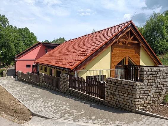 Přístavba školní jídelny,  Malenice