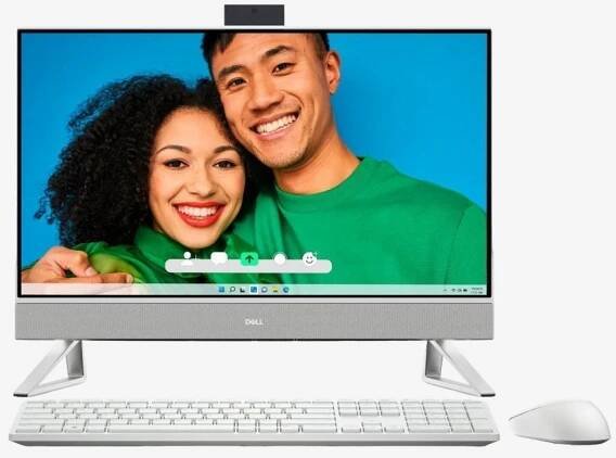 Počítač All In One Dell Inspiron 27 (7730) (AGS27MLK2_2500_2001) bílý