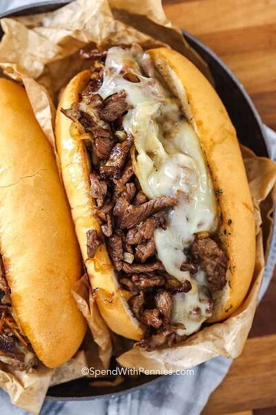 Philly Cheesesteak Recipe