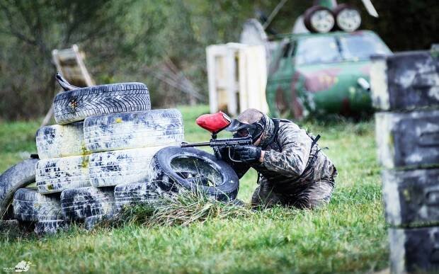 Paintball Masečín