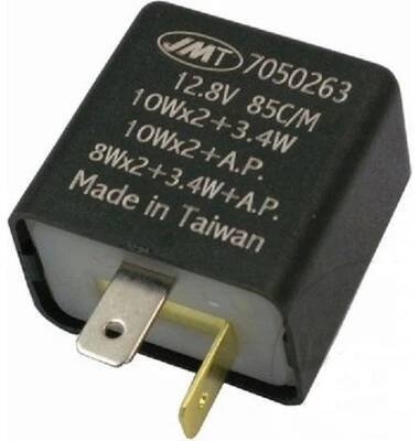 Přerušovač blinkrů JMP elektronický 12V 2pólový