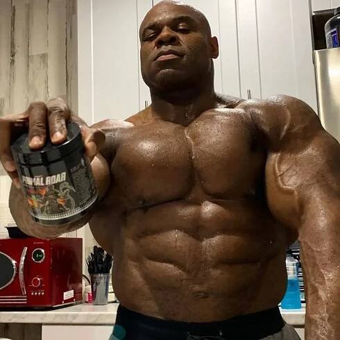 Kai Greene Workout Routine