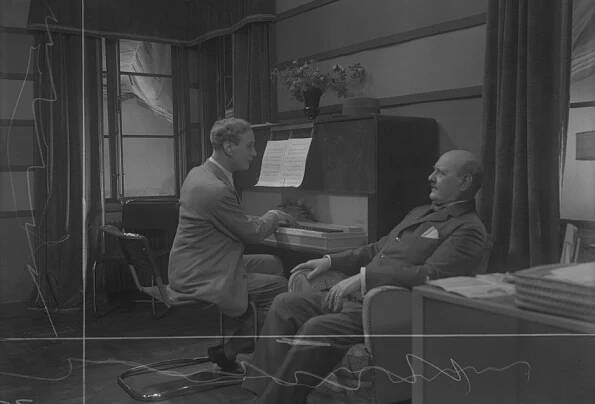 Gösta Ekman, Albert Ranft - Kvůli ní - Z filmu
