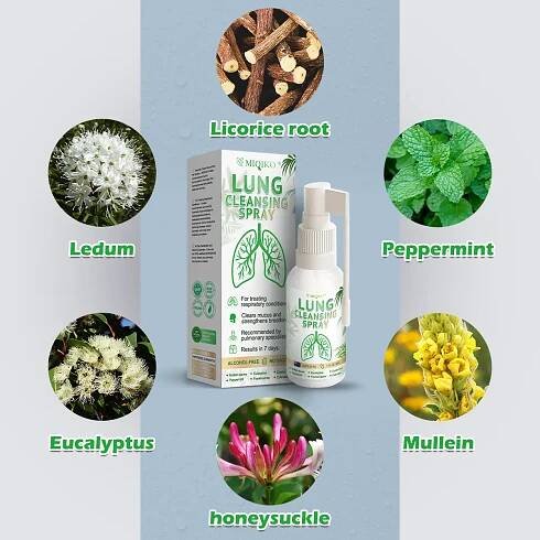 MIQIKO® Advanced Lung Cleansing Spray - Wowelo - Váš chytrý online obchod