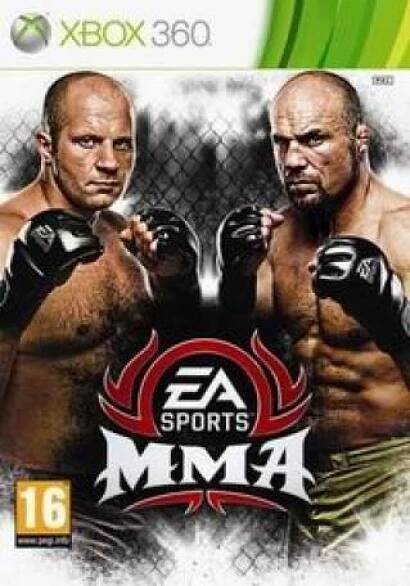 EA SPORTS MMA (X360) - Xzone.cz