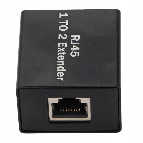 Rozbočovač Ethernetový adaptér RJ45 konektor za 93.00CZK - Allegro